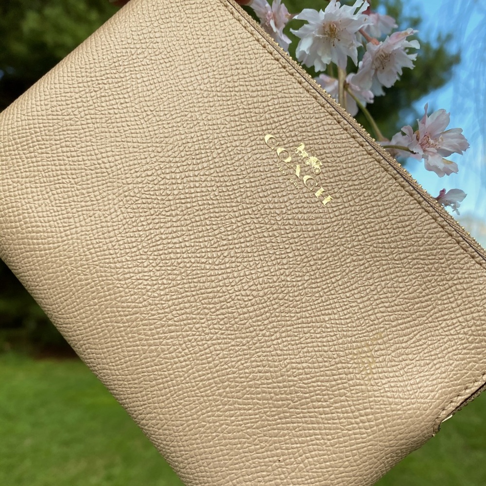 Like New Coach Wristlet